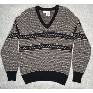 Vintage Kennington LTD Sweater Mens Large Acrylic‎ Southwestern Country Pullover
